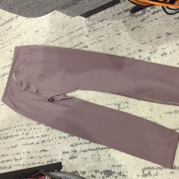 Gymshark High Rise seamless 7/8 leggings beige - Picture 2 of 6